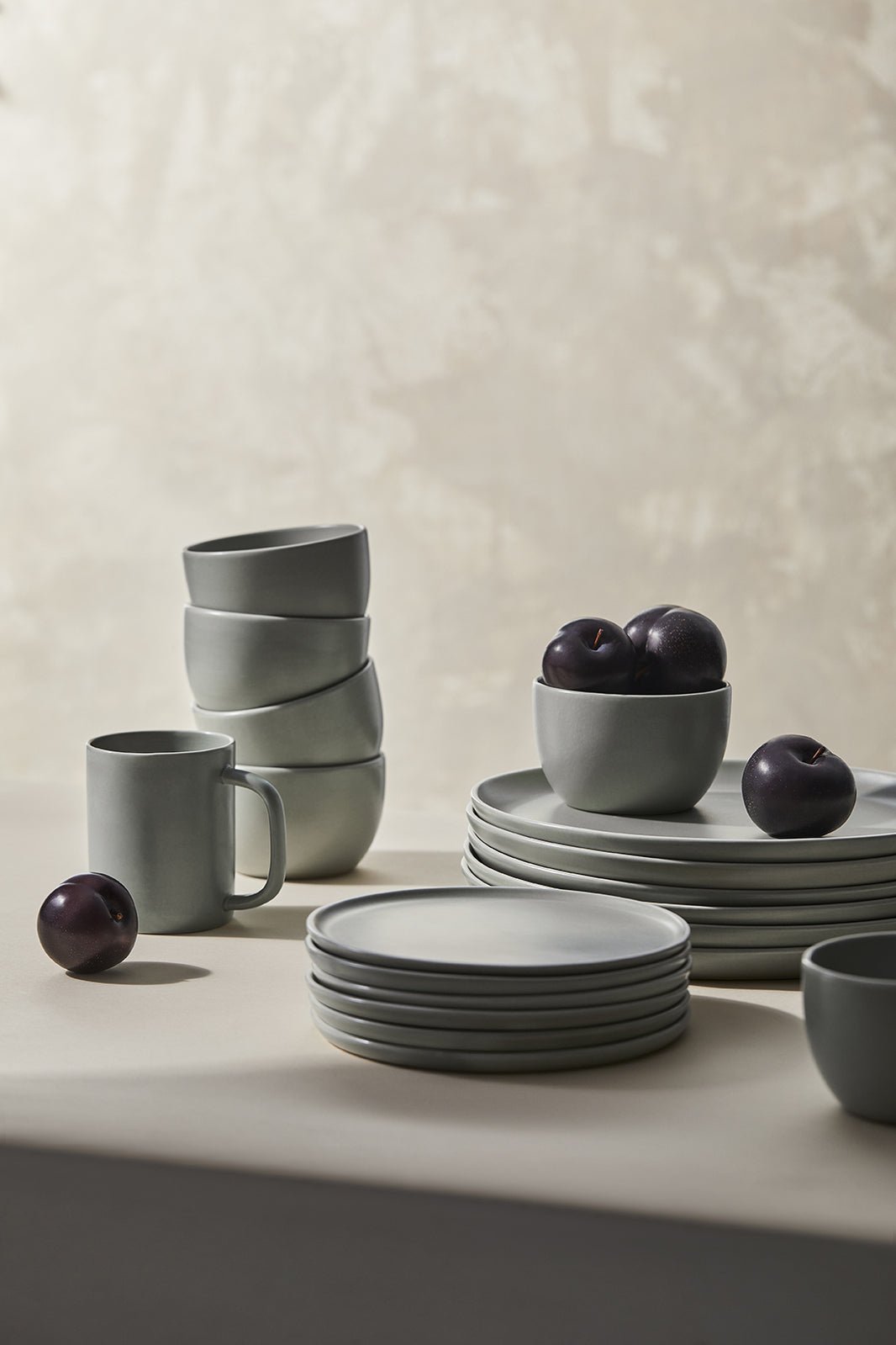 Isbar Plate | Small - Plain Tiger Crockery