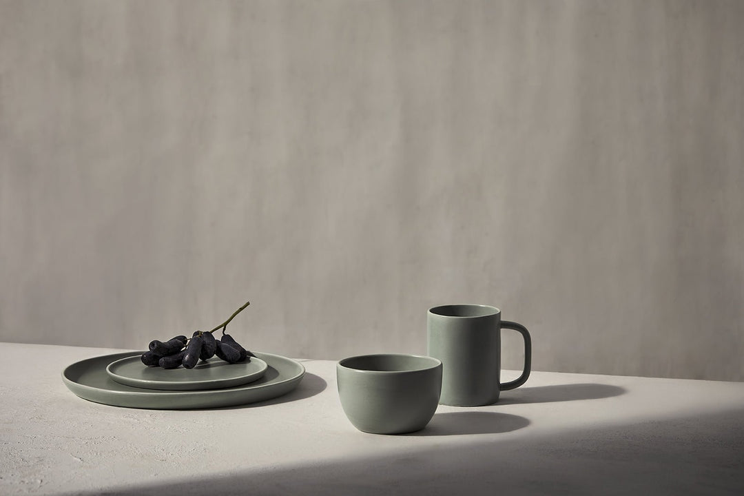 Isbar Rounded Bowl | Small - Plain Tiger Crockery