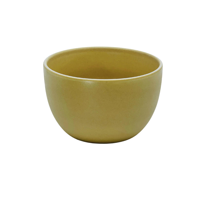 Isbar Rounded Bowl | Small - Plain Tiger Crockery