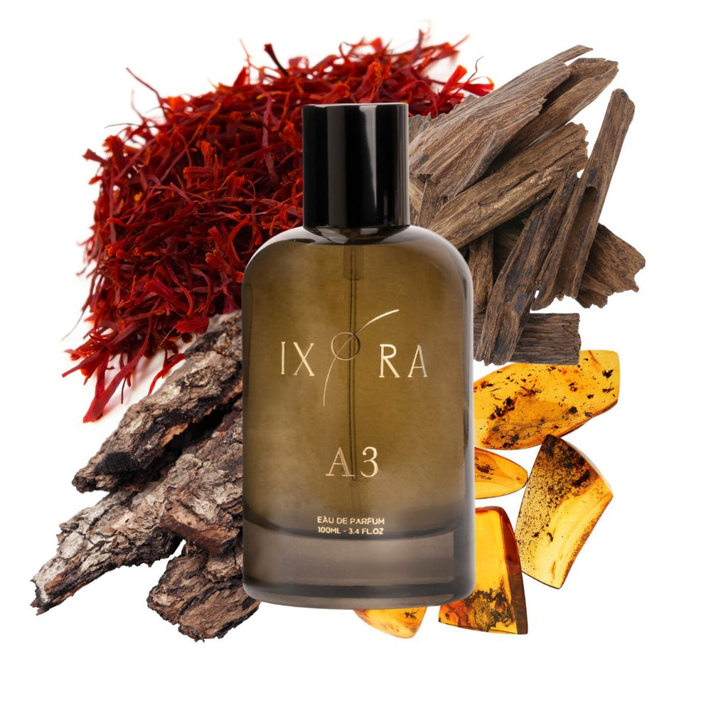 Ixora A3 - Plain Tiger Solid Fragrance