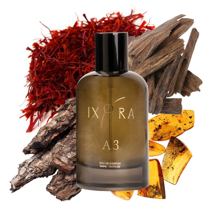 Ixora A3 - Plain Tiger Solid Fragrance