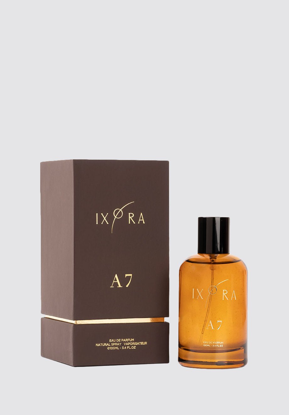 Ixora A7 - Plain Tiger Solid Fragrance