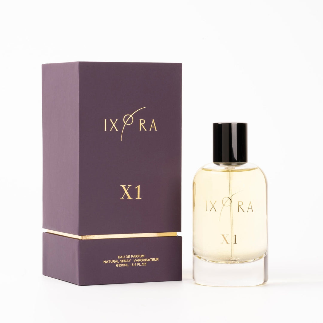 Ixora X1 - Plain Tiger Solid Fragrance