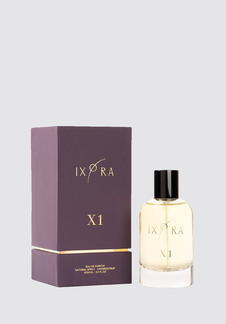 Ixora X1 - Plain Tiger Solid Fragrance