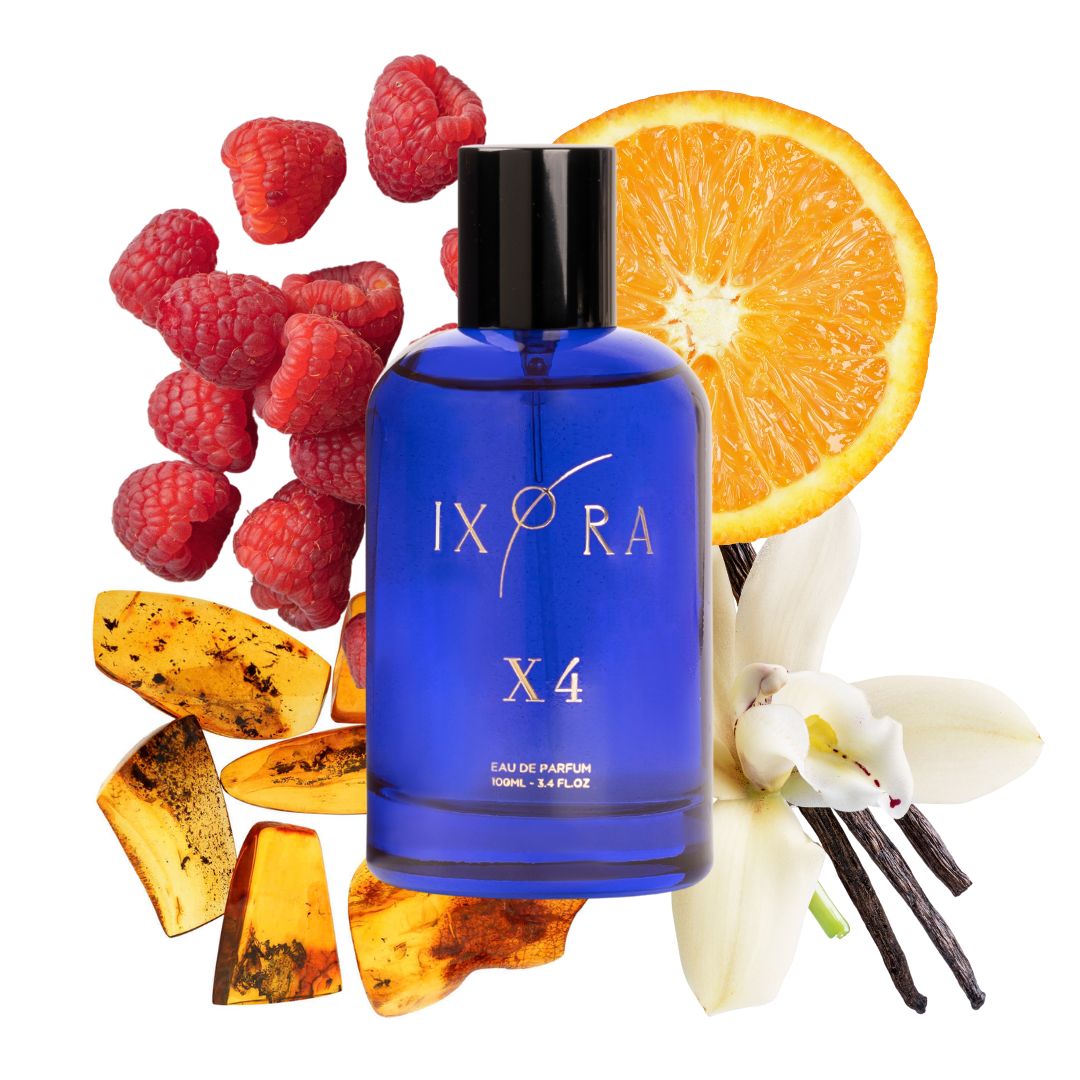 Ixora X4 - Plain Tiger Solid Fragrance