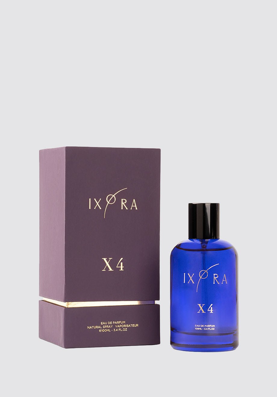 Ixora X4 - Plain Tiger Solid Fragrance