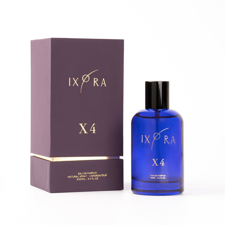 Ixora X4 - Plain Tiger Solid Fragrance