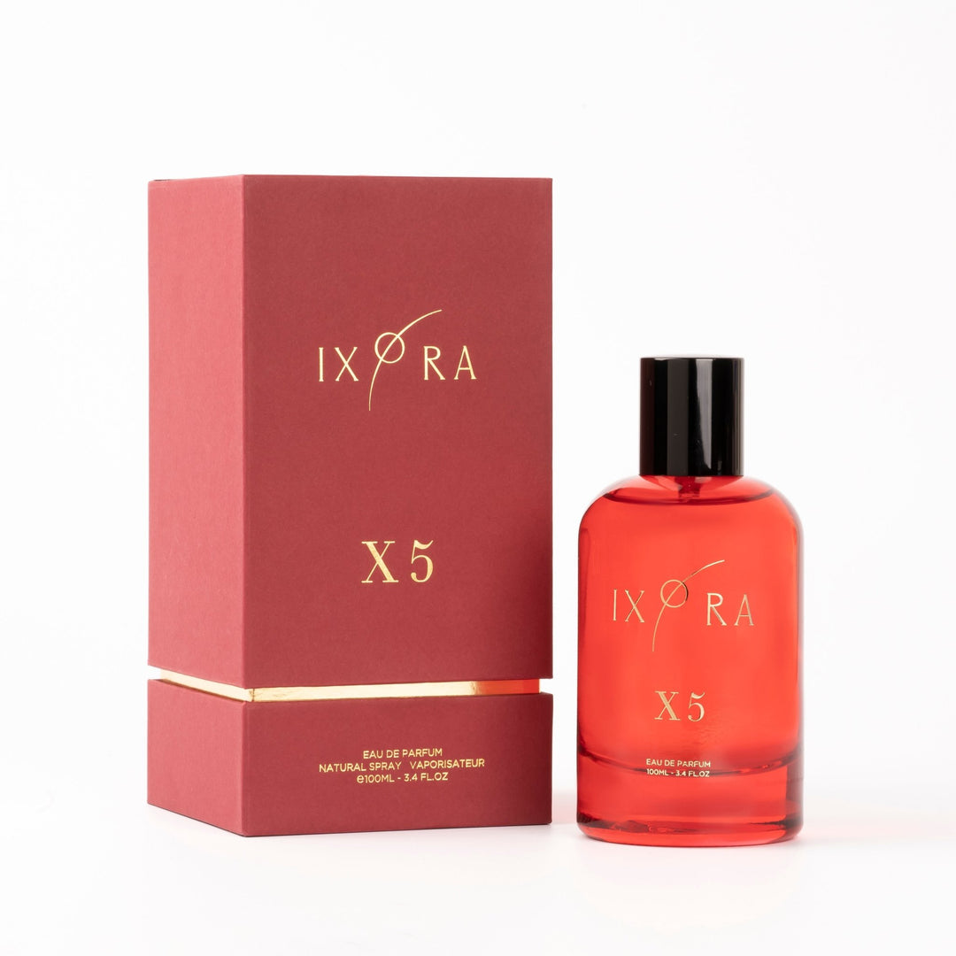 Ixora X5 - Plain Tiger Solid Fragrance