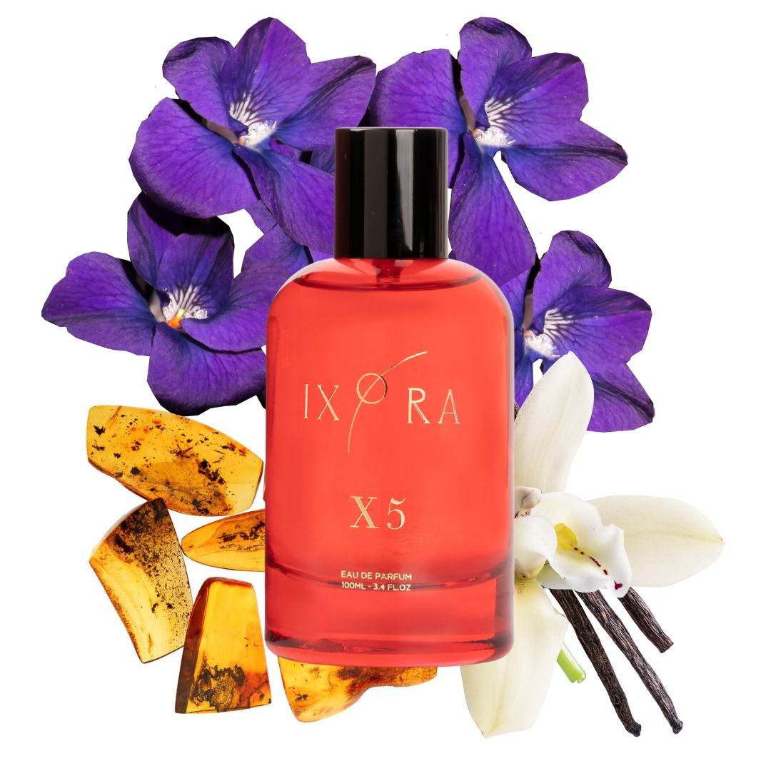 Ixora X5 - Plain Tiger Solid Fragrance