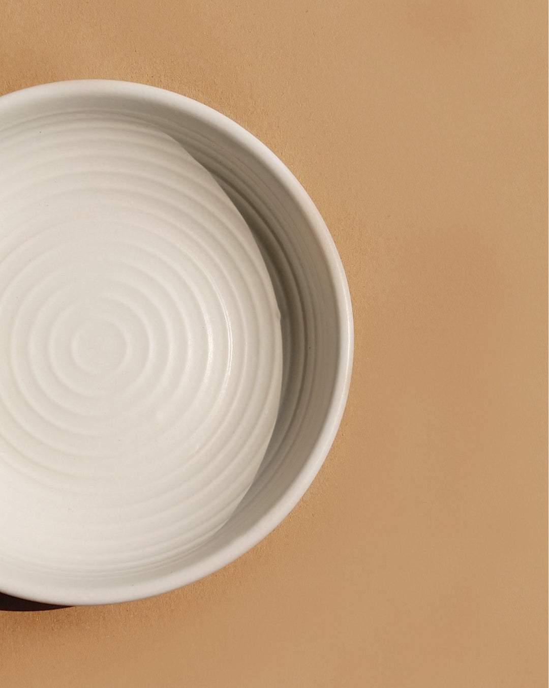 Kanji Flat Ripple Platter - Plain Tiger Crockery