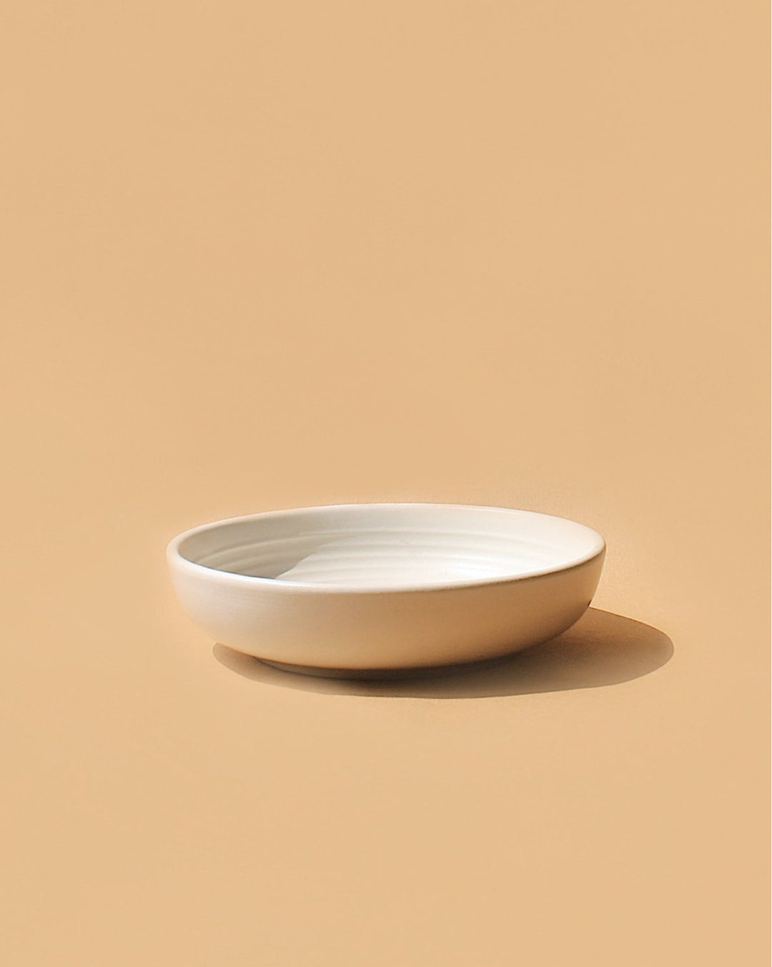 Kanji Flat Ripple Platter - Plain Tiger Crockery