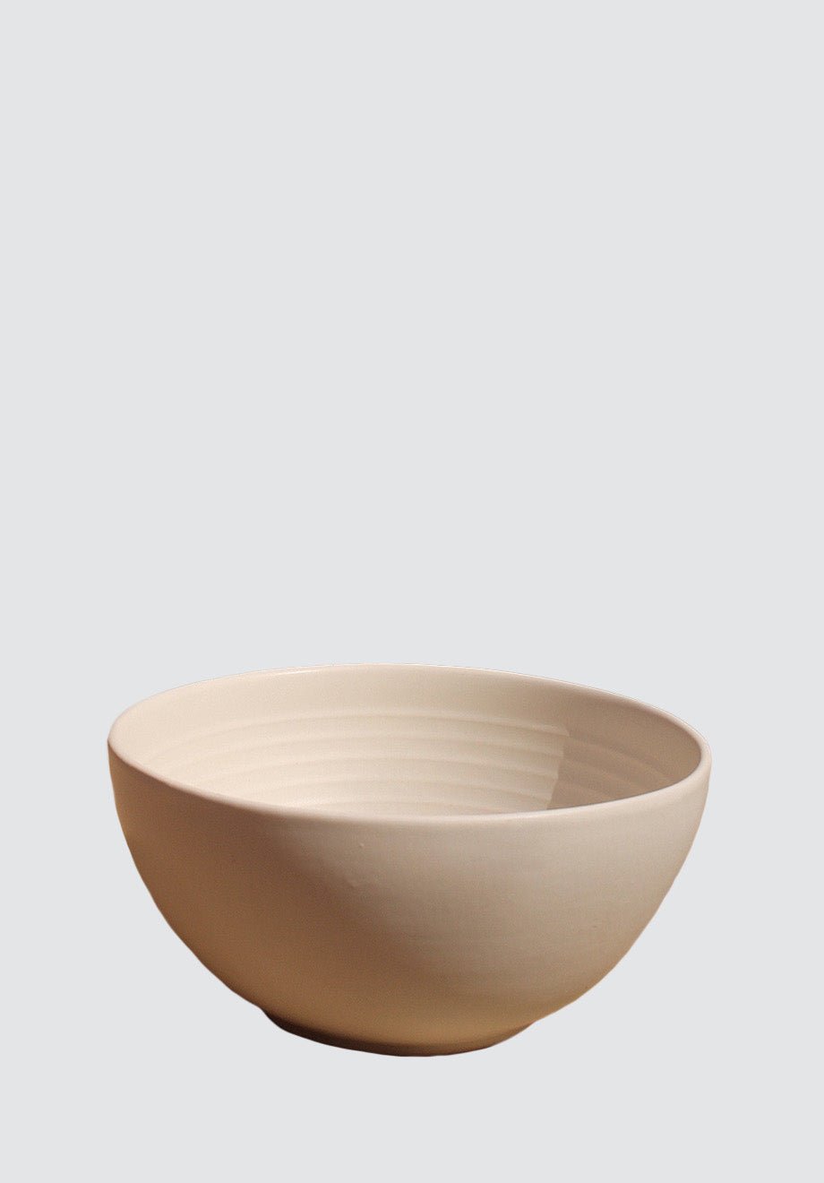 Kanji Large Ripple Serve Bowl - Plain Tiger Crockery