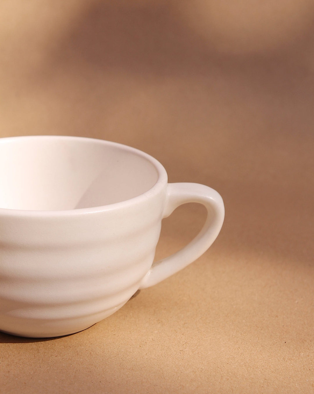 Kanji Ripple Mug - Plain Tiger Crockery