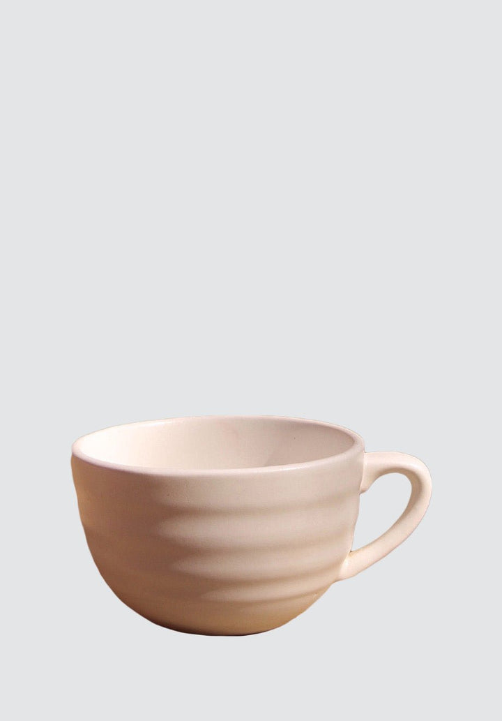 Kanji Ripple Mug - Plain Tiger Crockery