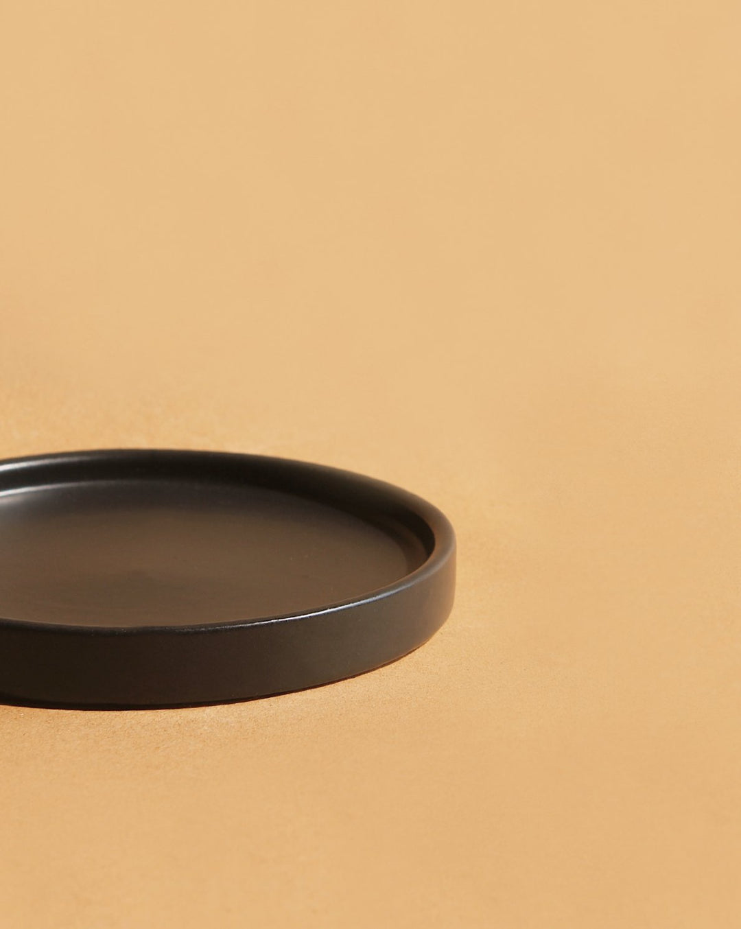 Kanso Dessert Plate - Plain Tiger Crockery