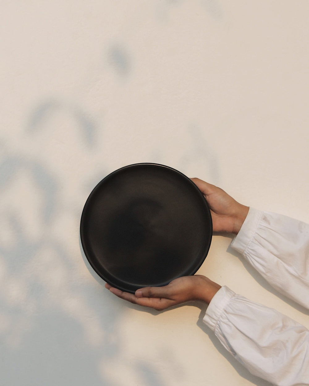 Kanso Quarter Plate | 8" with Rim - Plain Tiger Crockery