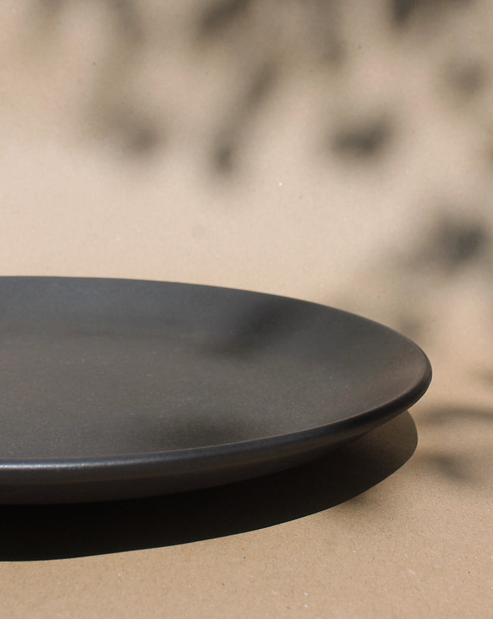 Kanso Quarter Plate | 8" - Plain Tiger Crockery