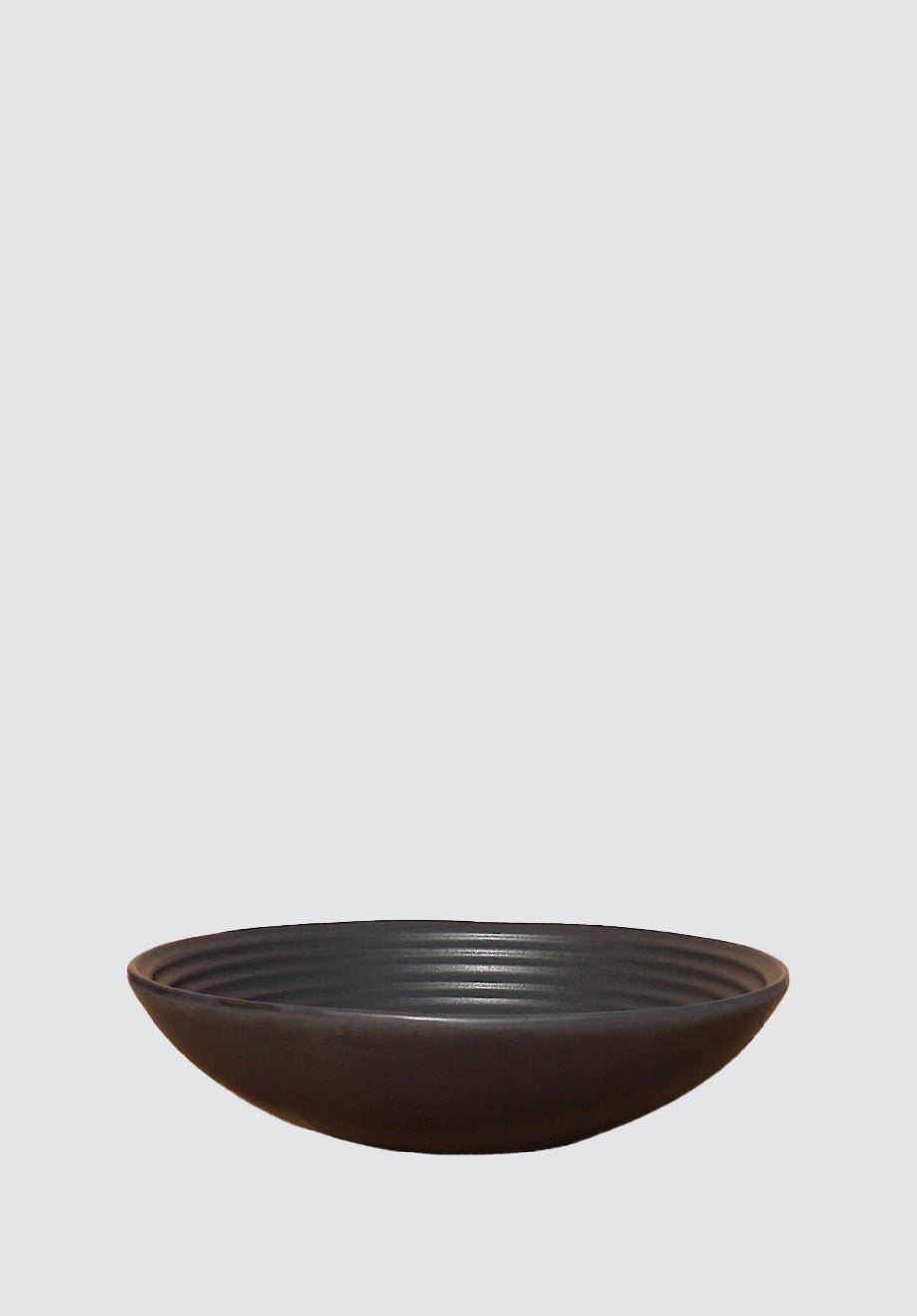 Kanso Ripple Serve Bowl - Plain Tiger Crockery