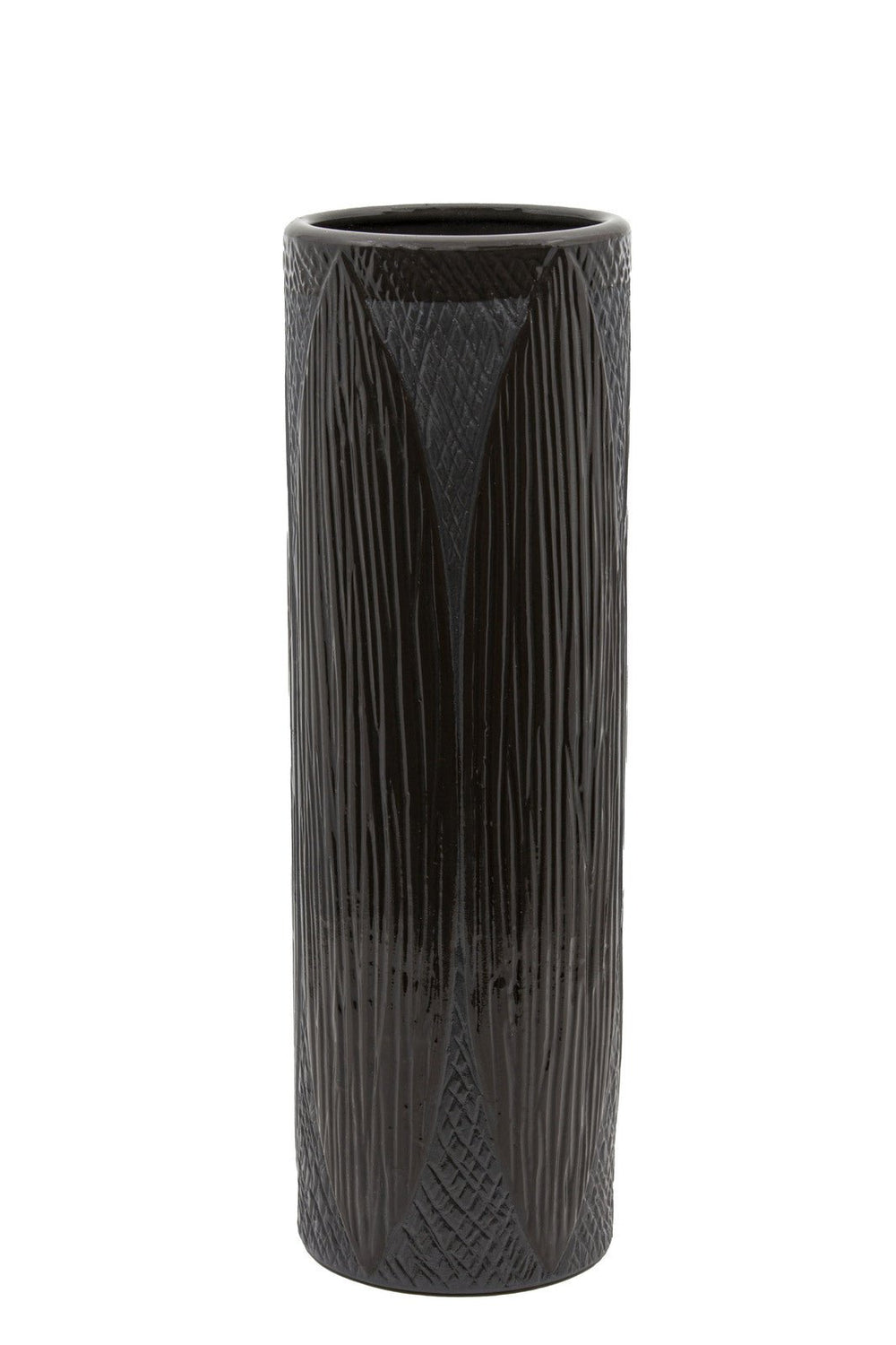 Kapok Vase Tall - Plain Tiger Vases & Vessels