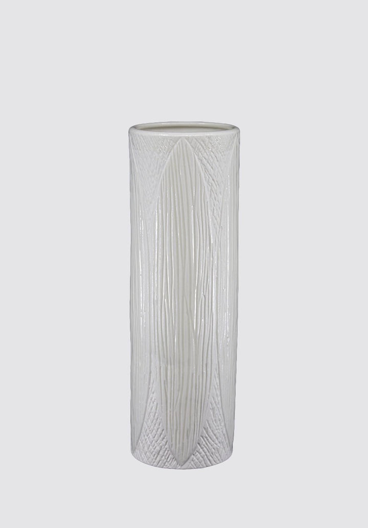 Kapok Vase Tall - Plain Tiger Vases & Vessels