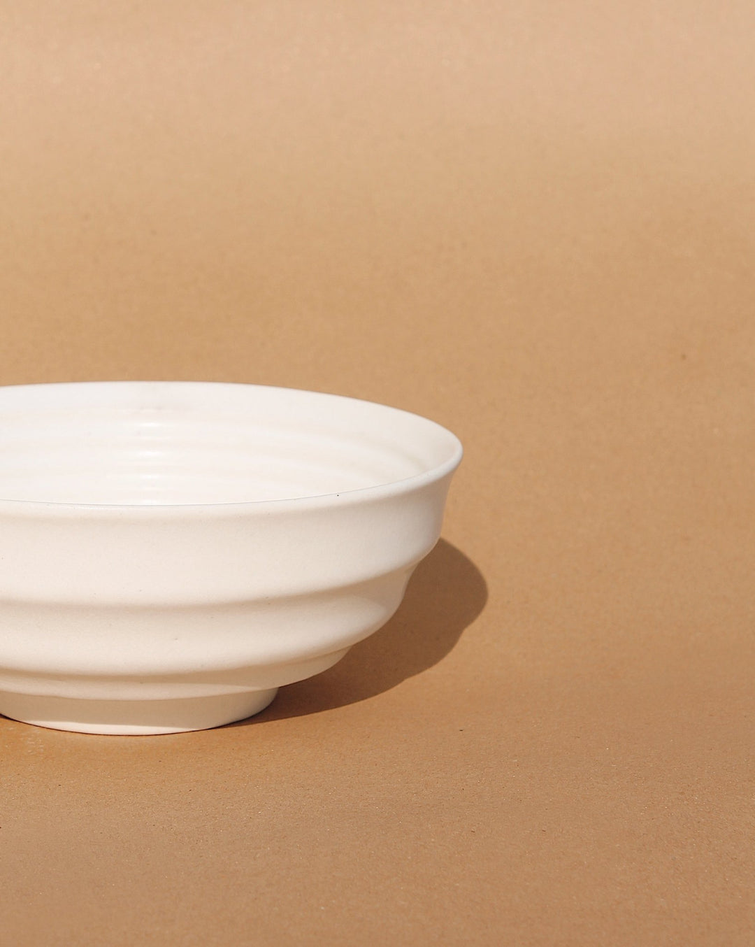 Komogai Bowl - Plain Tiger Crockery