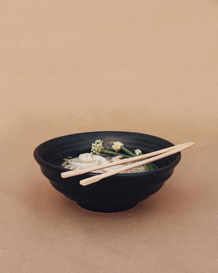 Komogai Bowl - Plain Tiger Crockery