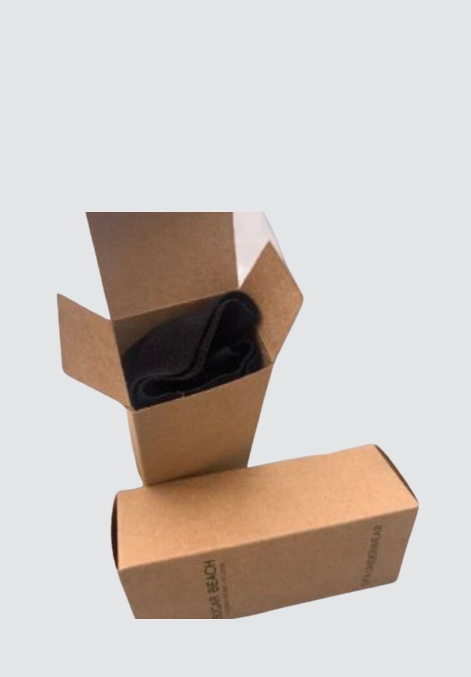 Kraft Paper Box for Underwear - Plain Tiger