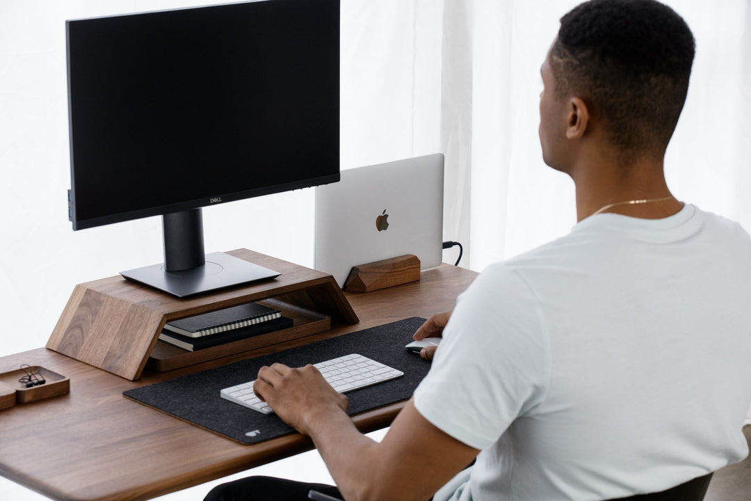 Laptop Dock - Plain Tiger Desk Accessories