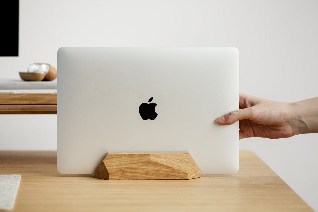 Laptop Dock - Plain Tiger Desk Accessories