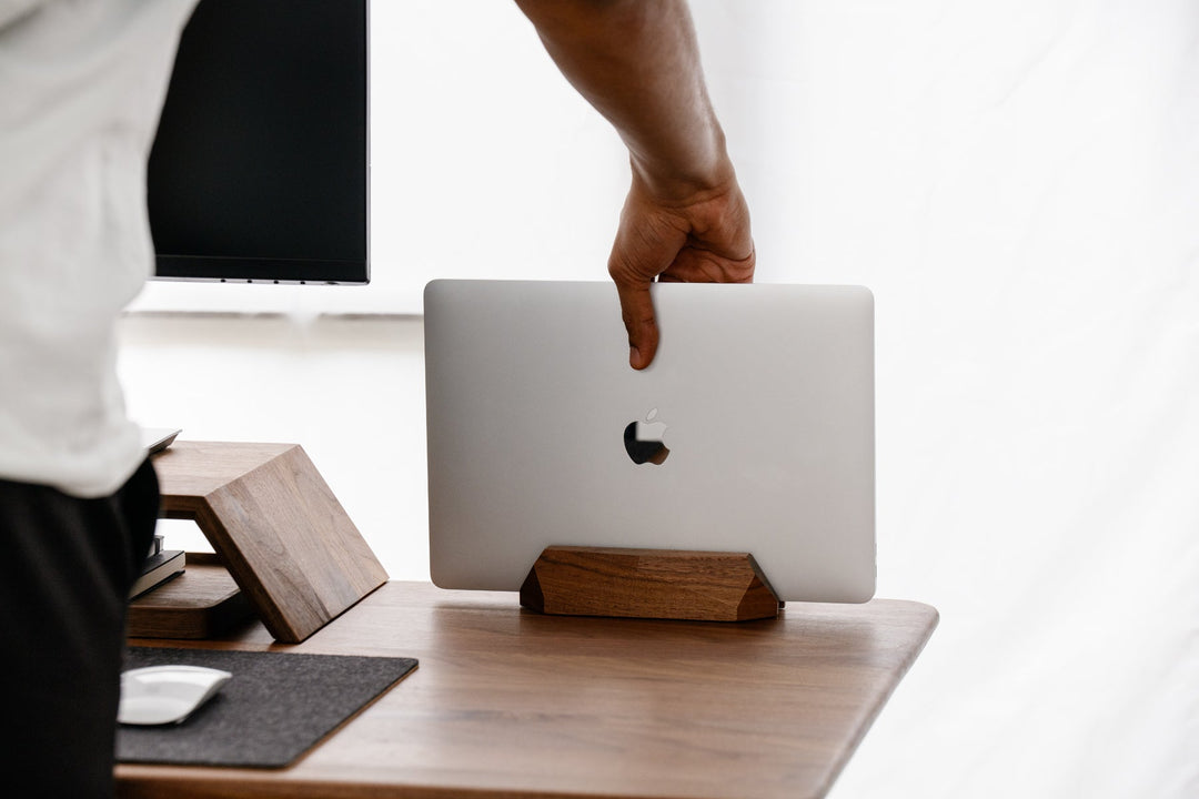 Laptop Dock - Plain Tiger Desk Accessories