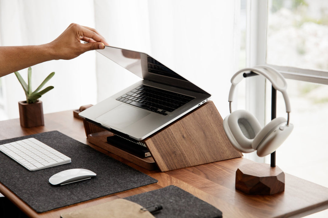 Laptop Stand - Plain Tiger Desk Accessories