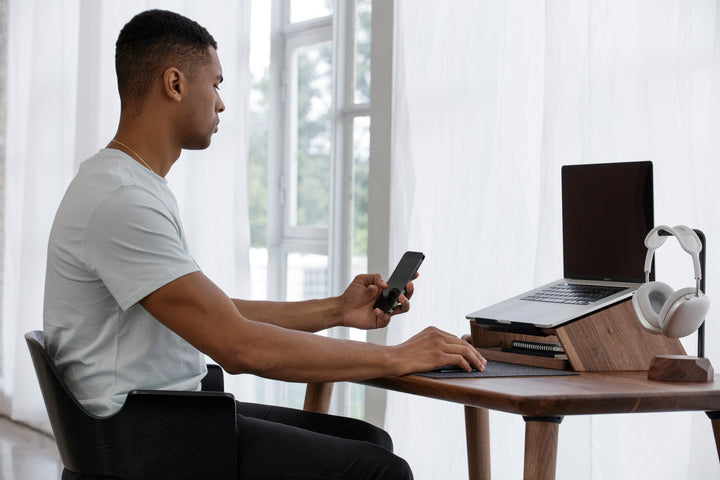 Laptop Stand - Plain Tiger Desk Accessories