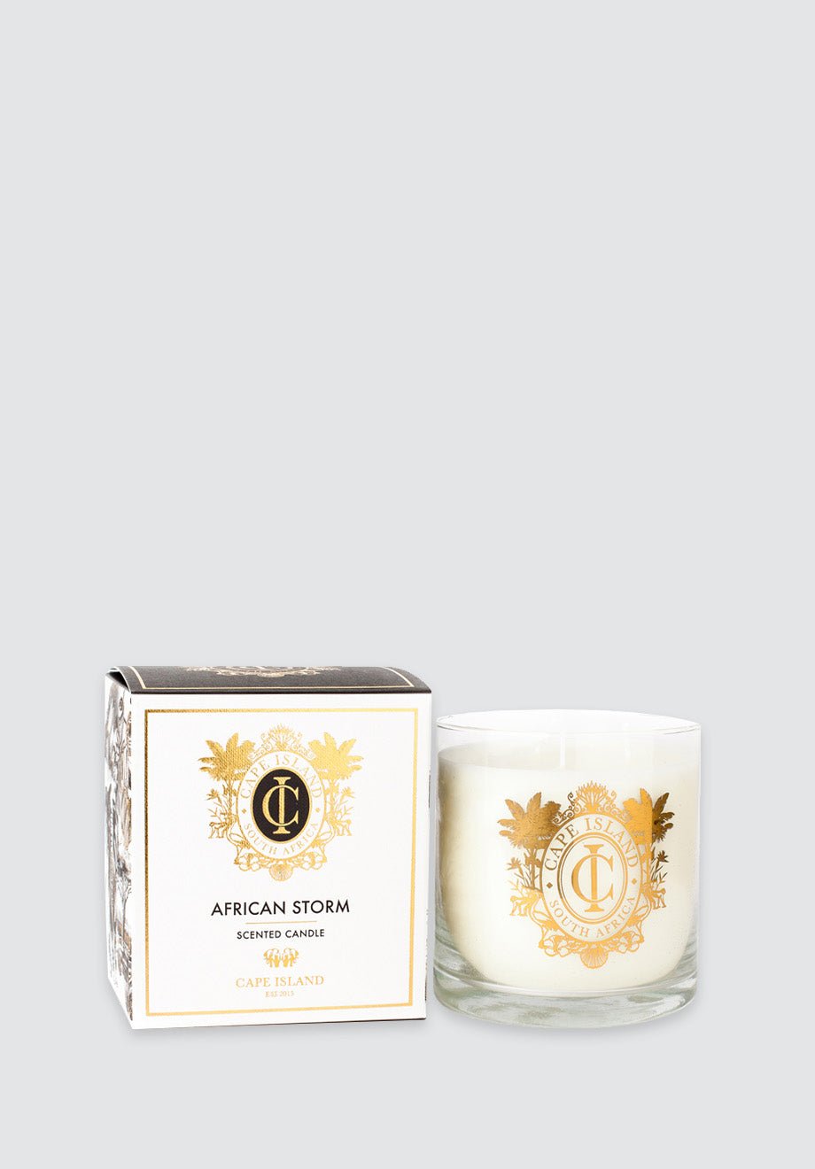 Large Scented Candle - Plain Tiger Candles