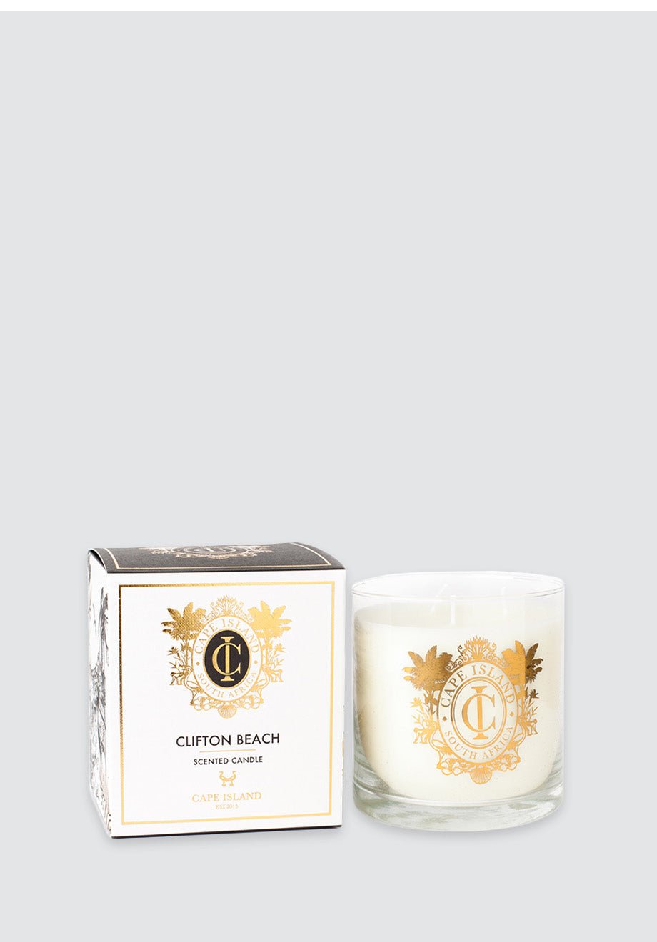 Large Scented Candle - Plain Tiger Candles