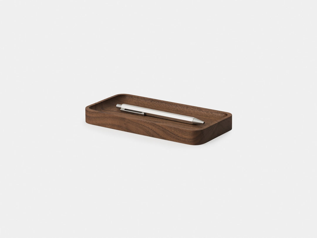 Large Tray (OakyBlocks) - Plain Tiger Desk Accessories