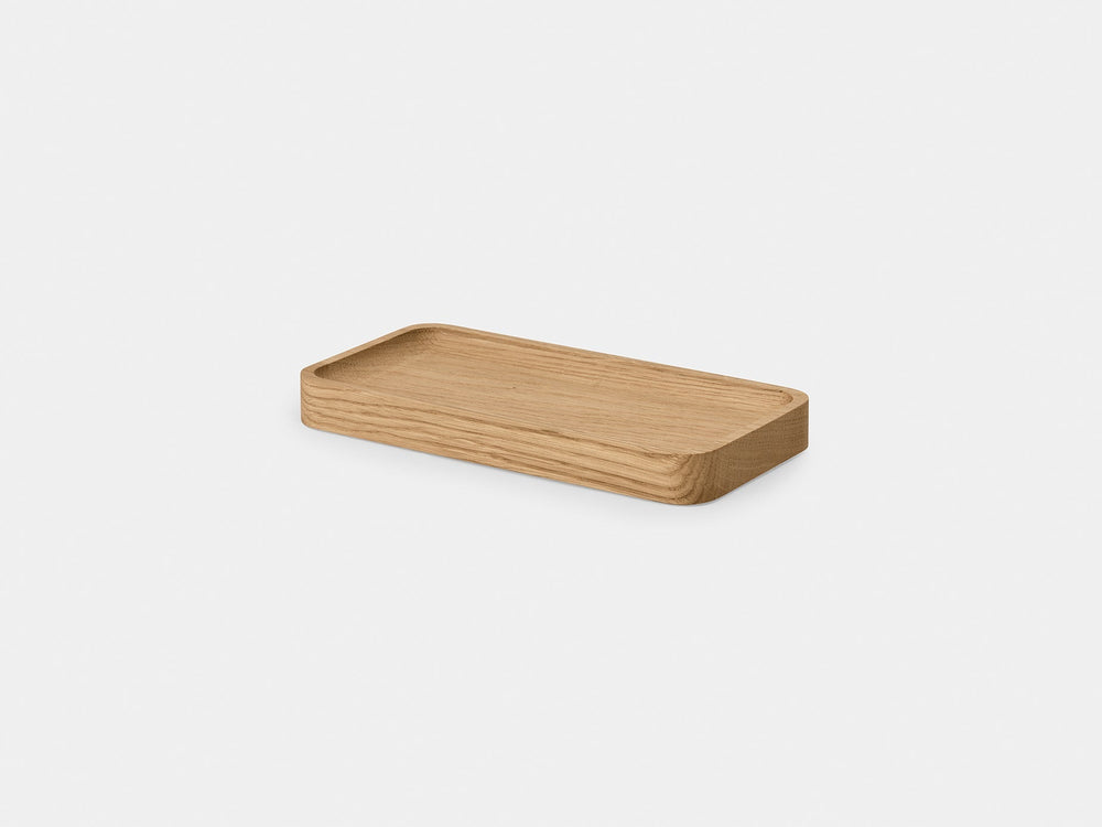 Large Tray (OakyBlocks) - Plain Tiger Desk Accessories