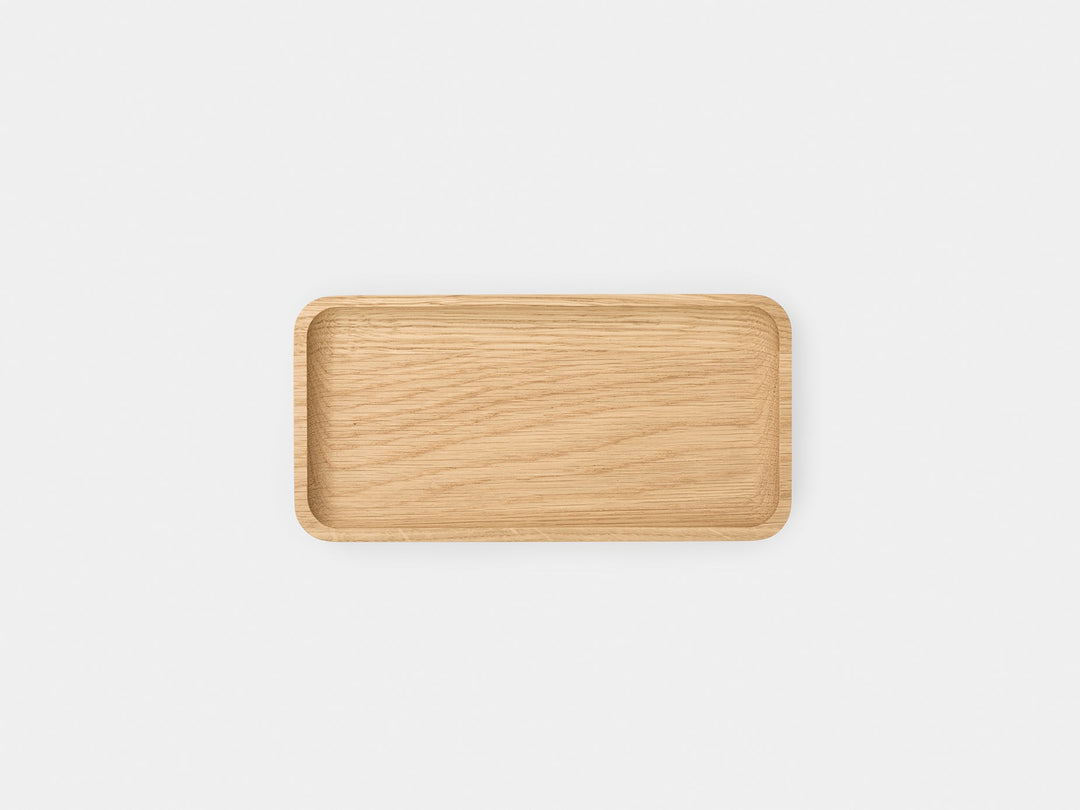 Large Tray (OakyBlocks) - Plain Tiger Desk Accessories