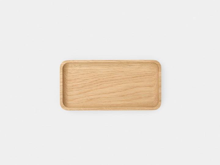 Large Tray (OakyBlocks) - Plain Tiger Desk Accessories