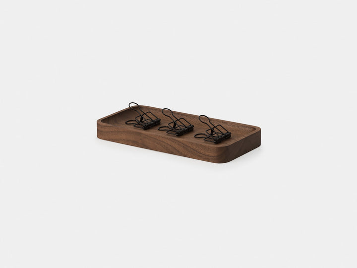 Large Tray (OakyBlocks) - Plain Tiger Desk Accessories