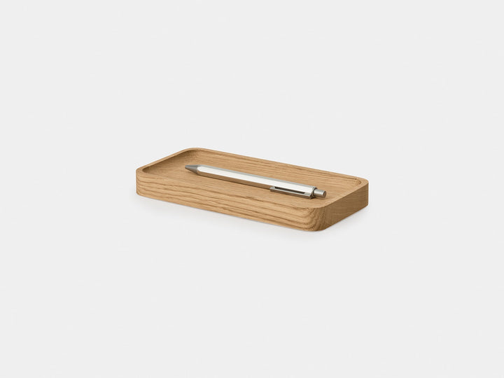 Large Tray (OakyBlocks) - Plain Tiger Desk Accessories