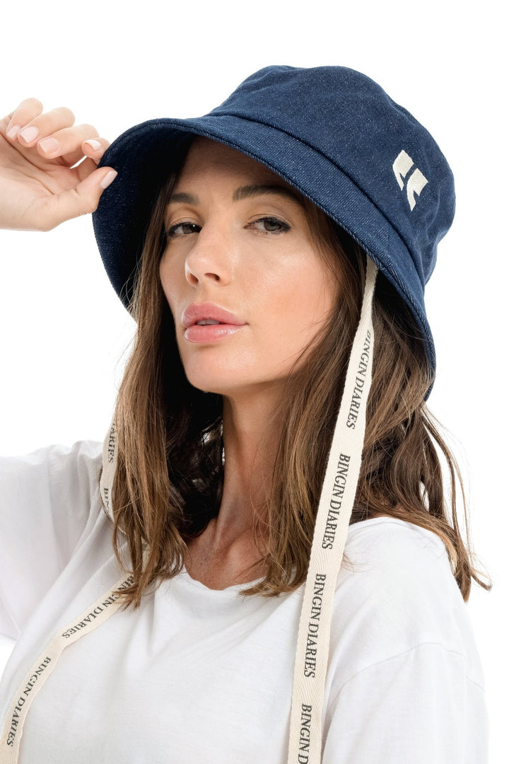 Le Bucket | Denim Me - Plain Tiger Hats