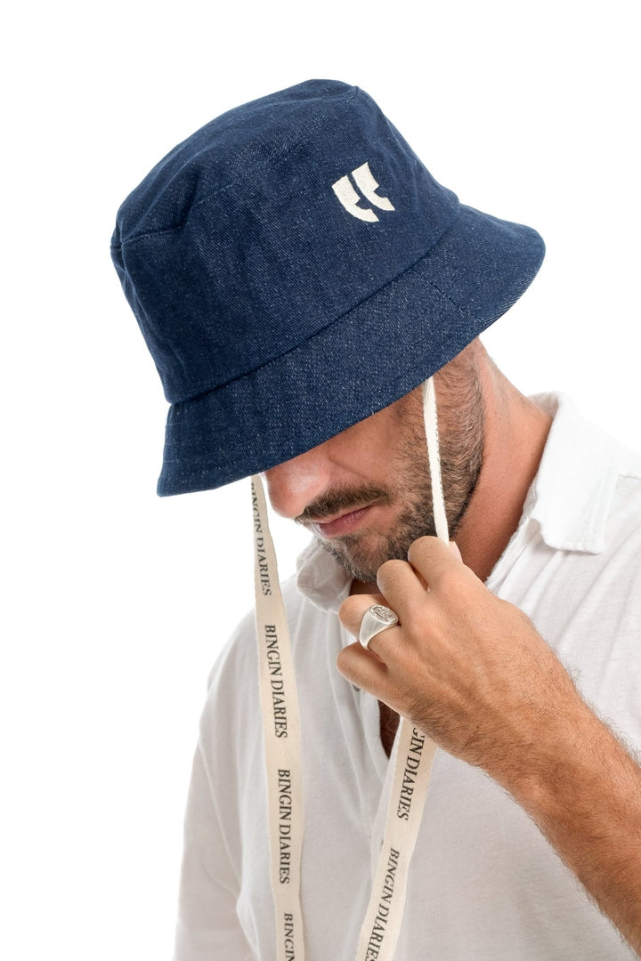 Le Bucket | Denim Me - Plain Tiger Hats