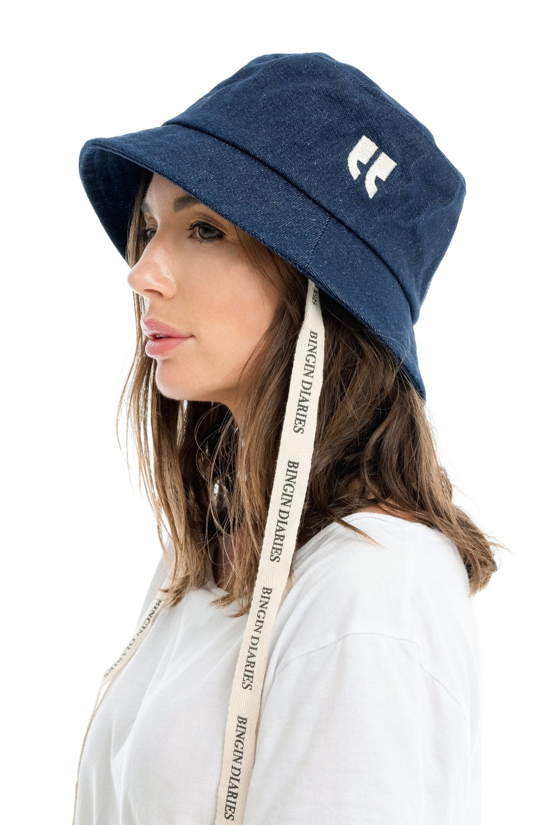 Le Bucket | Denim Me - Plain Tiger Hats