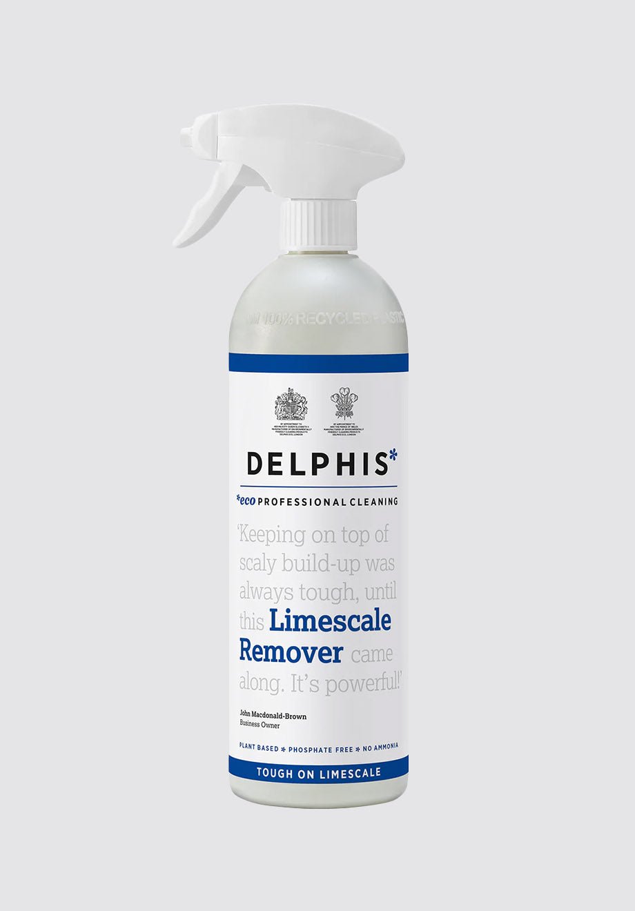 Limescale Remover 700ml - Plain Tiger Descaler