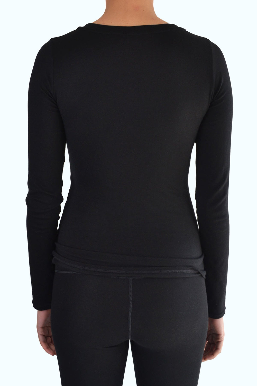 Long Sleeve Top - Plain Tiger Women's Activewear