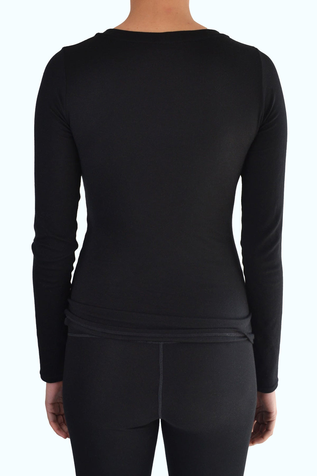 Long Sleeve Top - Plain Tiger Women's Activewear