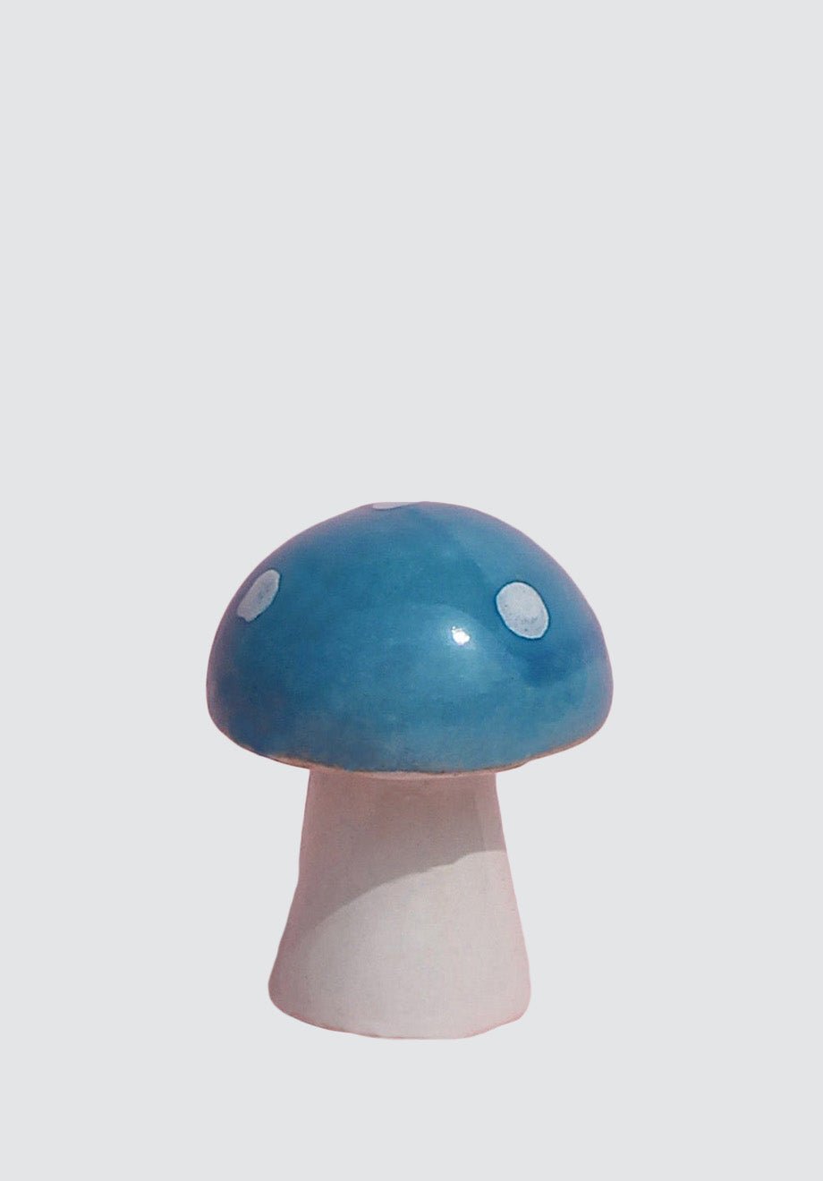 Magic Mushroom - Plain Tiger Decorative Accents