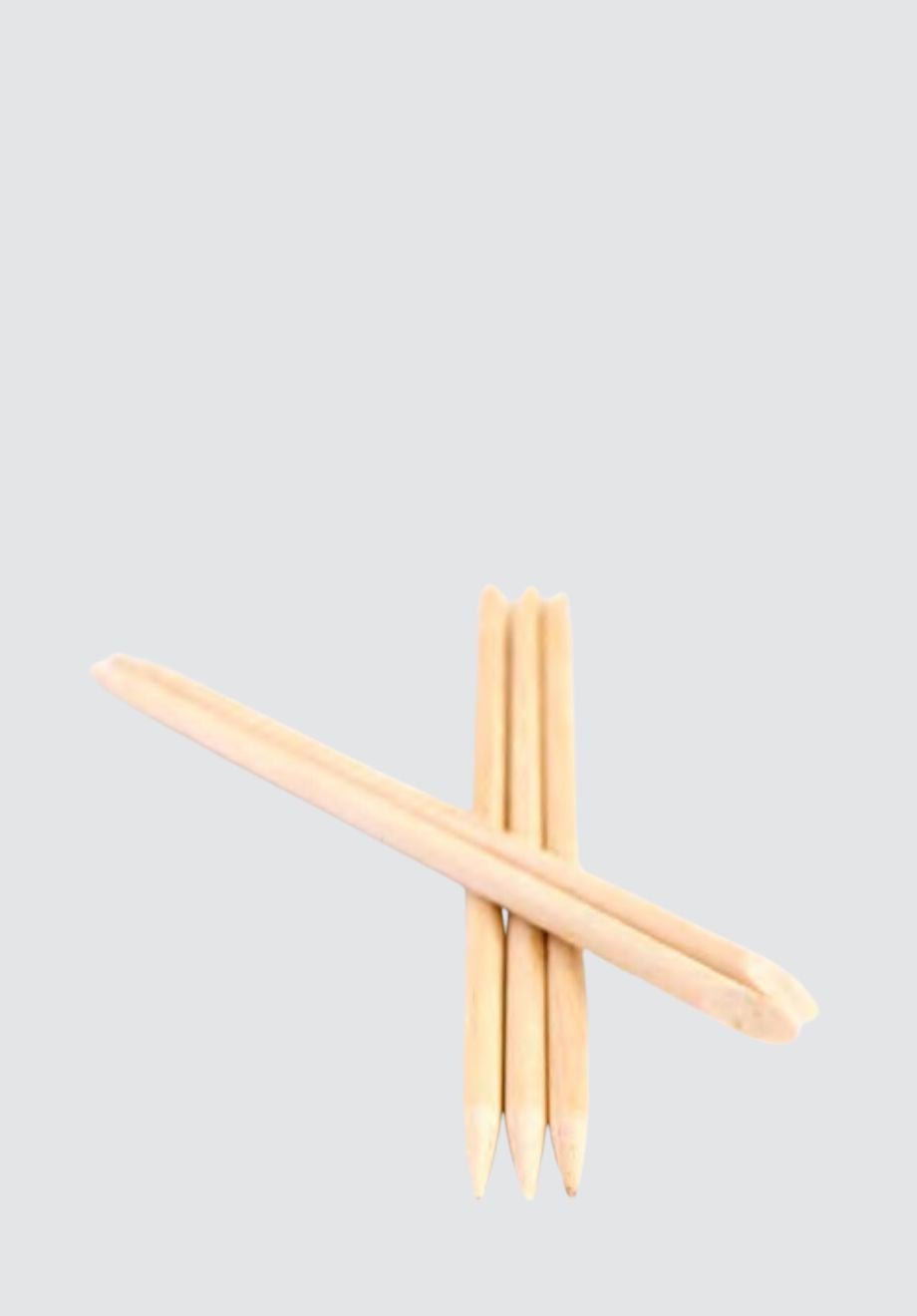 Manicure Sticks - Plain Tiger