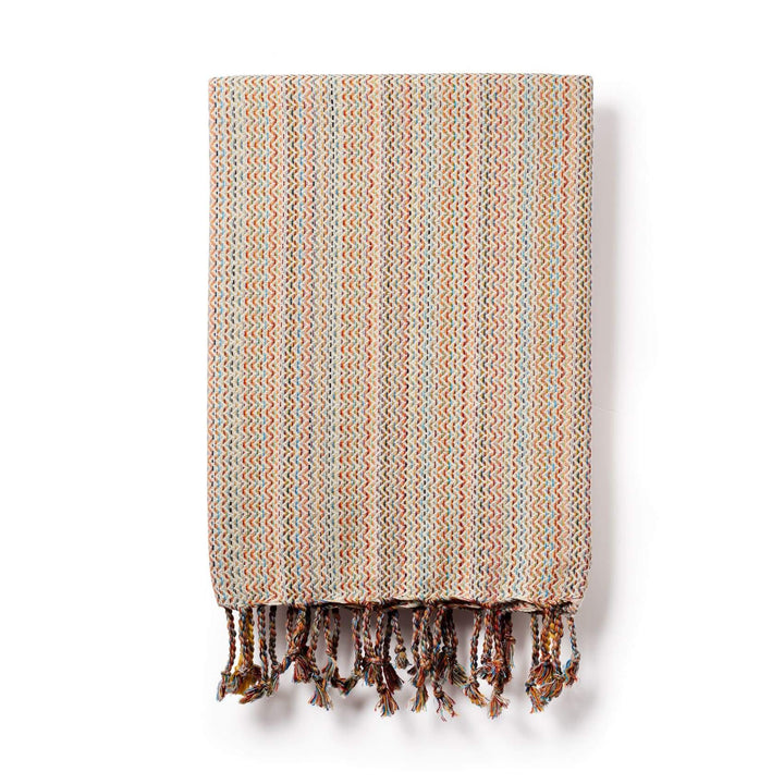 Meander Peshtemal - Plain Tiger Blankets & Throws