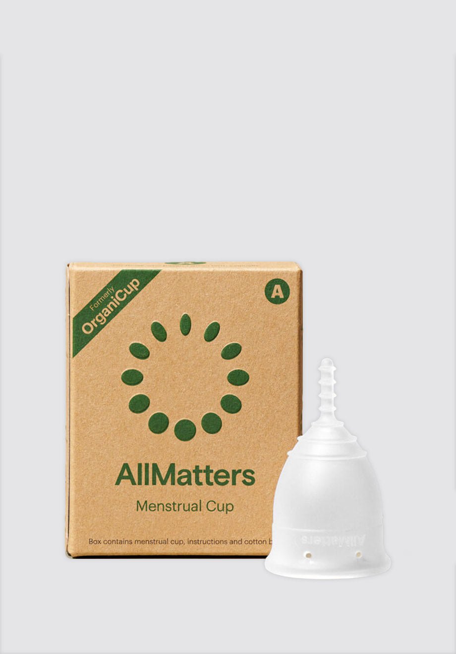 Menstrual Cup - Plain Tiger Feminine Care